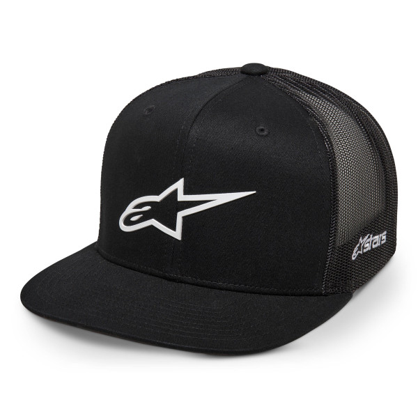 Alpinestars Alpinestars 3D Ageless Trucker Hat Black White